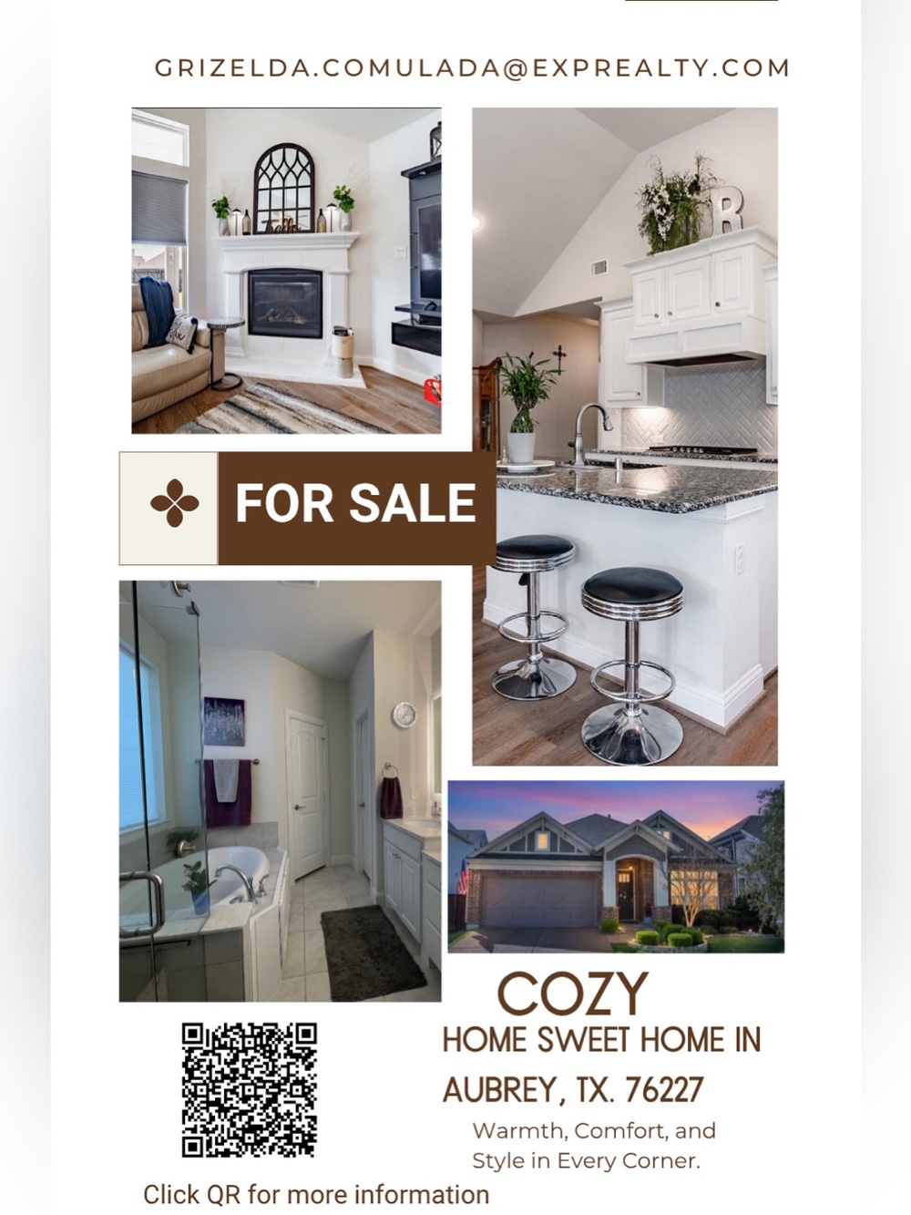 Single story home 3 bed. 2 bath 1680 sq.ft. Open floor plan in Aubrey, Texas! 🥰🏠